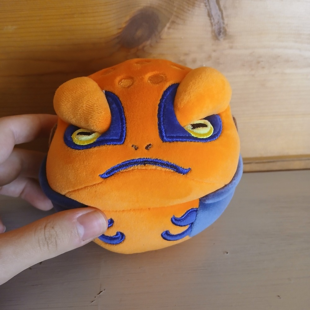 ZURU Anime Pop Gamakichi Naruto Plush 5" Orange Viz Media Stuffed Collectible D2